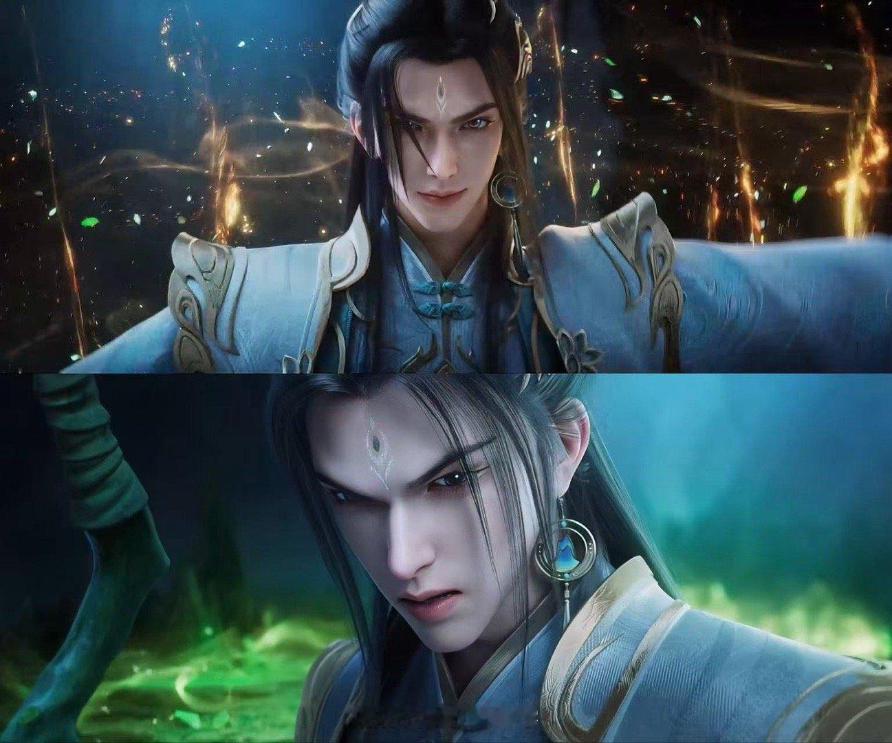 哪个国漫配角一集三个建模2025动漫嘉年华你们快看魏檗都这么帅了，不敢想象朱敛