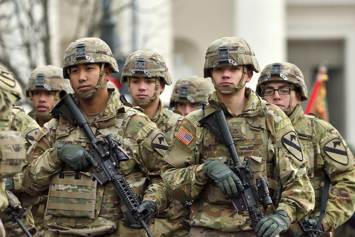 为什么有人说美国已经没有发动一场中等以上战争的力量了呢？很多人说美国没能力打