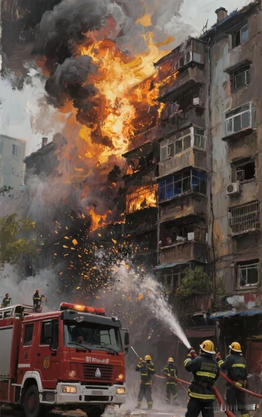 榆林粮库这把火，有点意思。​我看到新闻的第一念头，竟不是粮价，而是想起了老祖宗