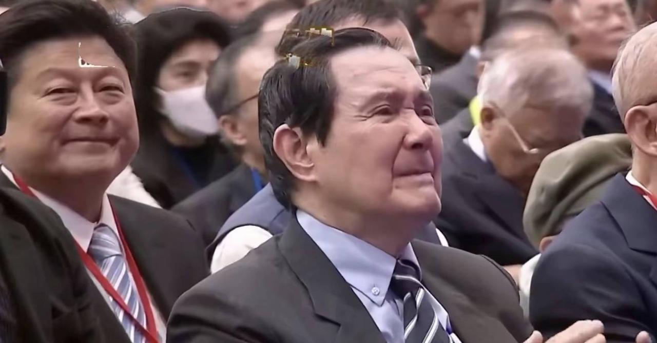 马英九干的这事儿是如此荒唐！你本人是基金会的董事长，当然也是懂事。马英九基金