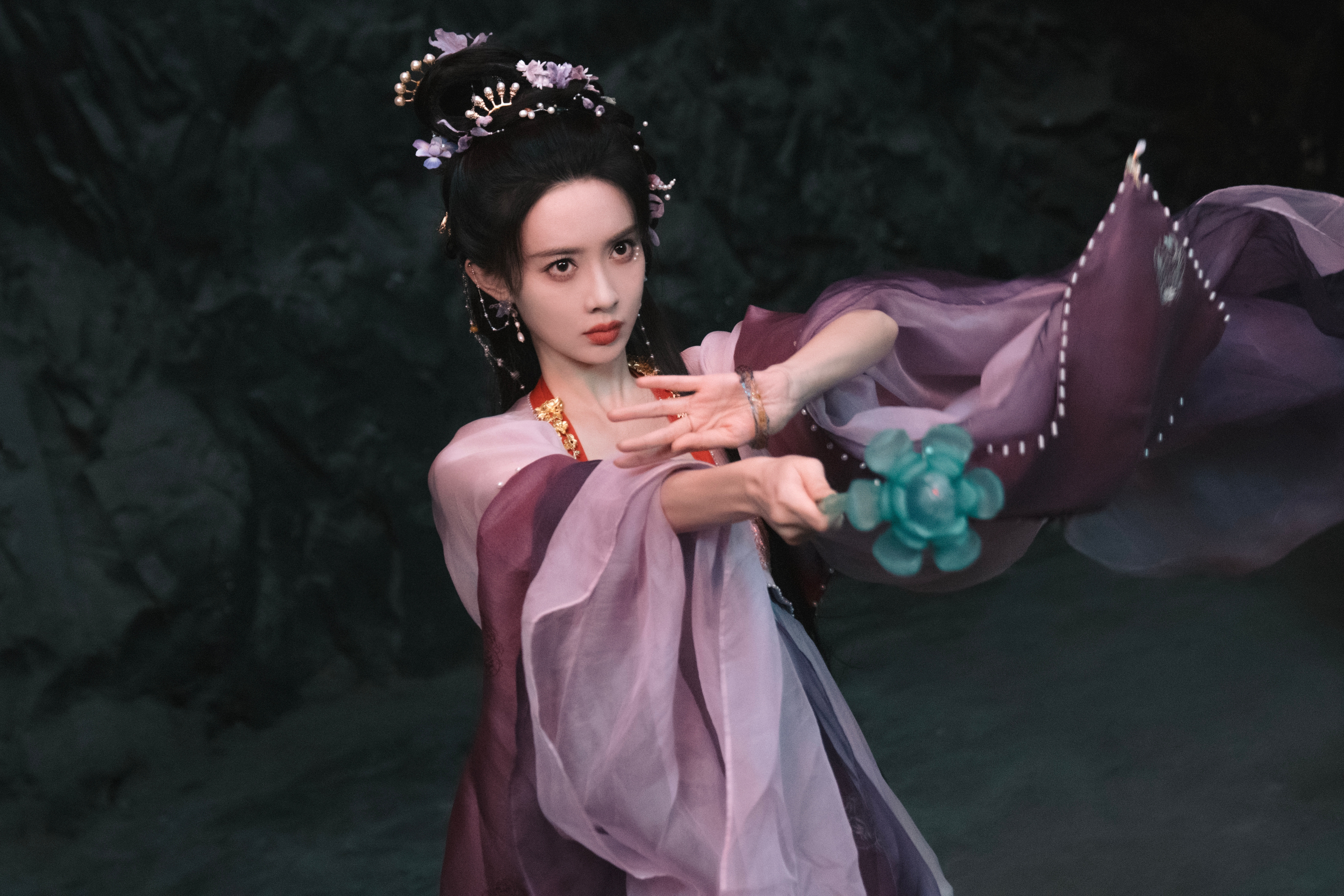玉如意上线～～～⭕【特别武器】孟子义《淮水竹亭》青木媛​​​