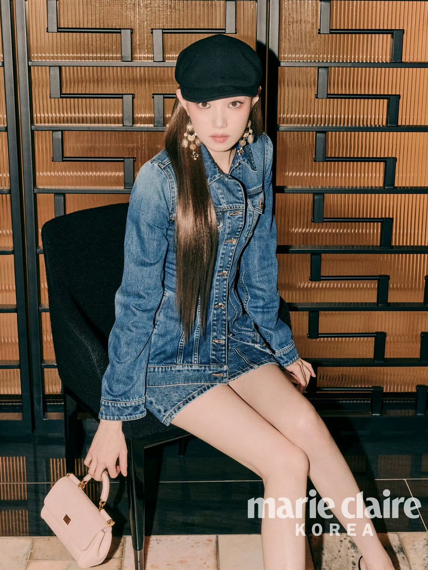 MarieClaireKorea米兰的某个午后李圣经与杜嘉班纳