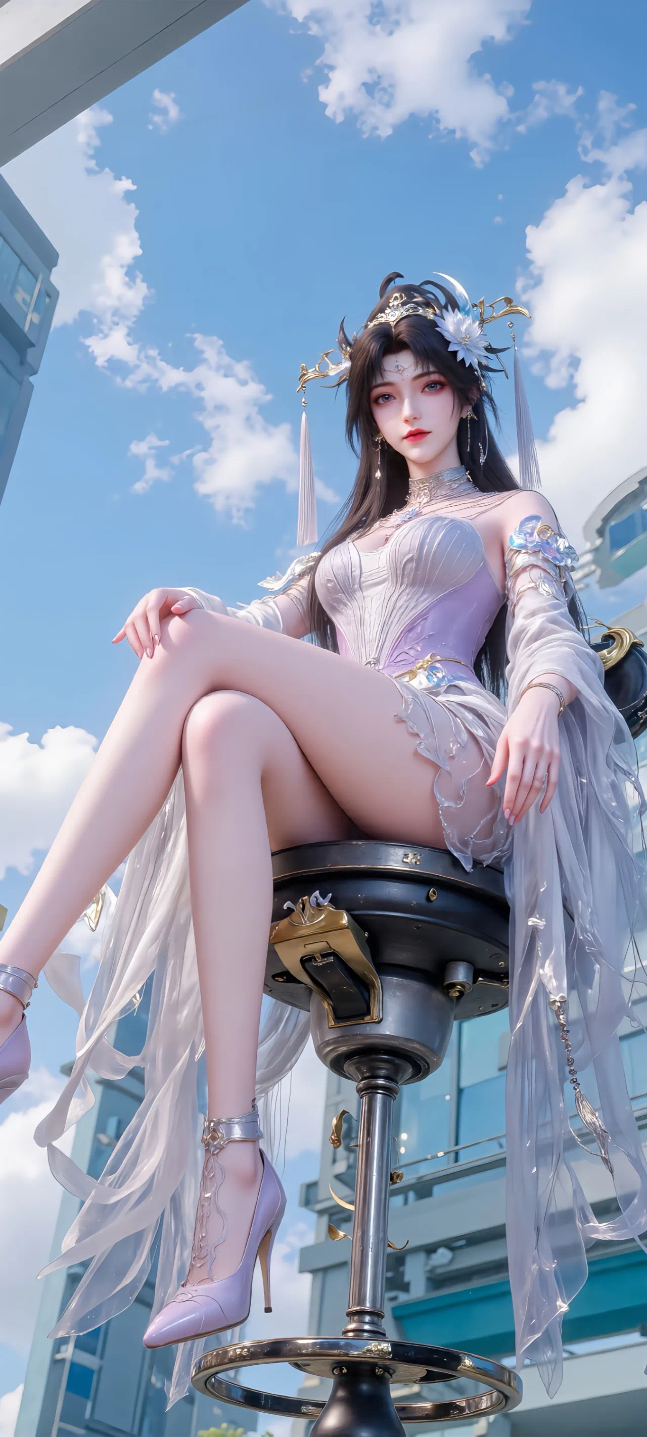 完美世界邀月公主【精美壁纸】这个写真，拍的太好了！国产动漫​​​