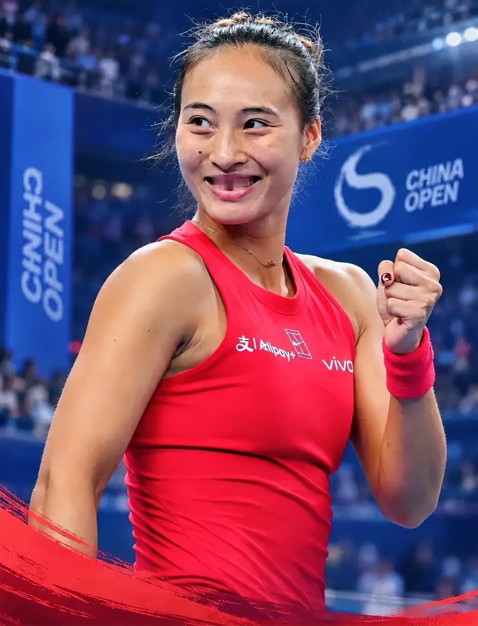 郑钦文如果明年能赢得一个大满贯，引起的轰动应该不次于2011年李娜的法网夺冠，因