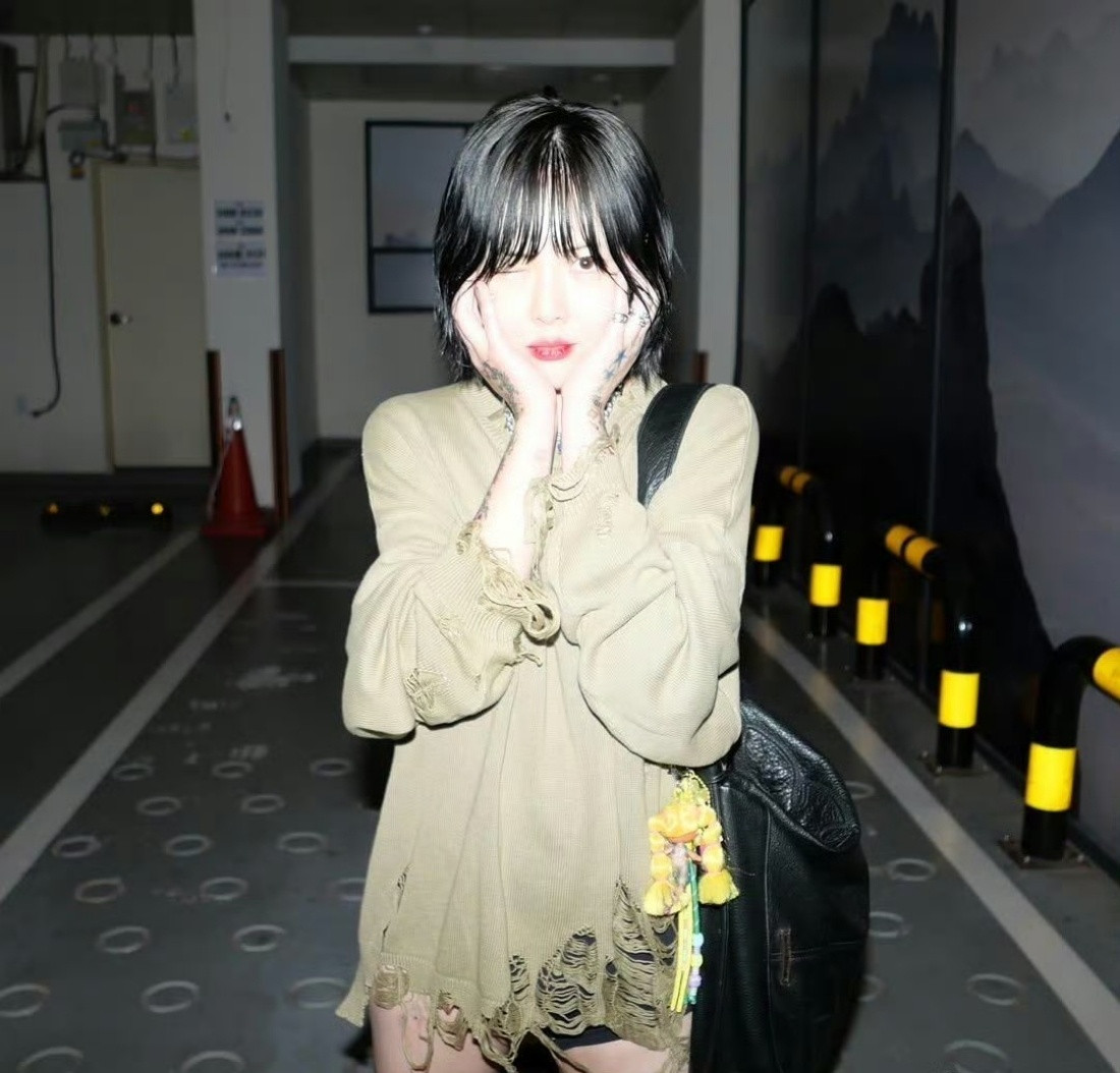 泫雅体重49公斤姐姐太瘦啦，身体最重要了！要照顾好自己哦​​​