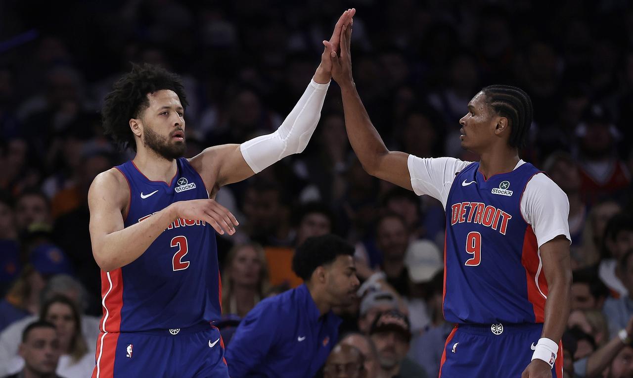 尽管战绩排在东部第一，但是活塞还不是强队，接下来的考验更多！美媒报道：活塞的11