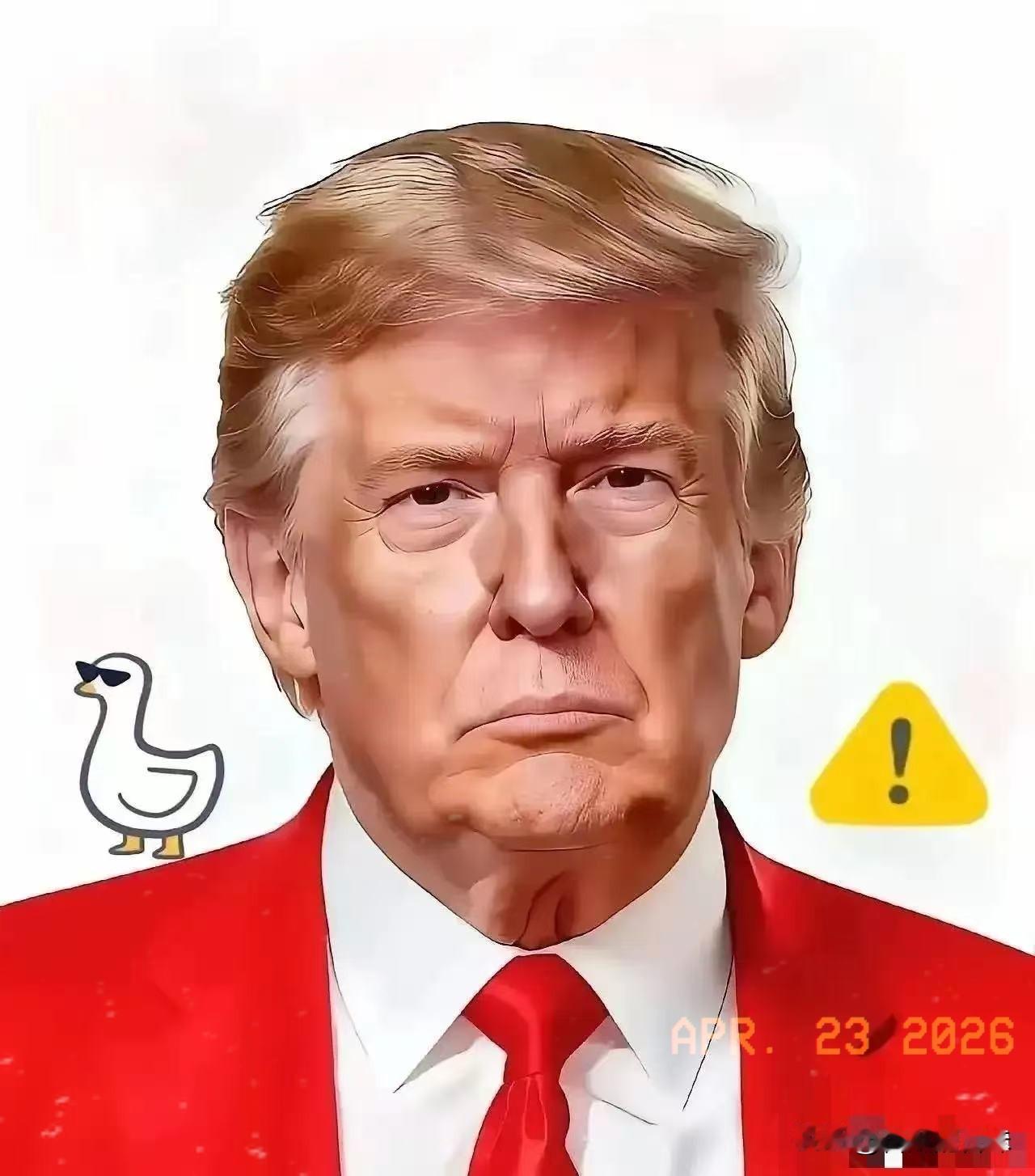 美国总统传来新消息2026年4月23日，美国总统特朗普突然宣布，结束同伊朗的冲