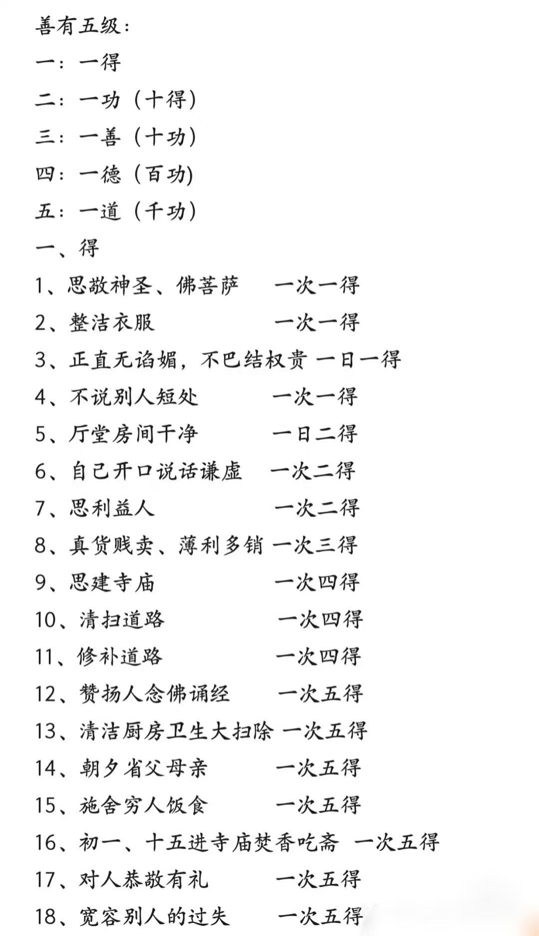 为善为恶善恶一念间修行​​​