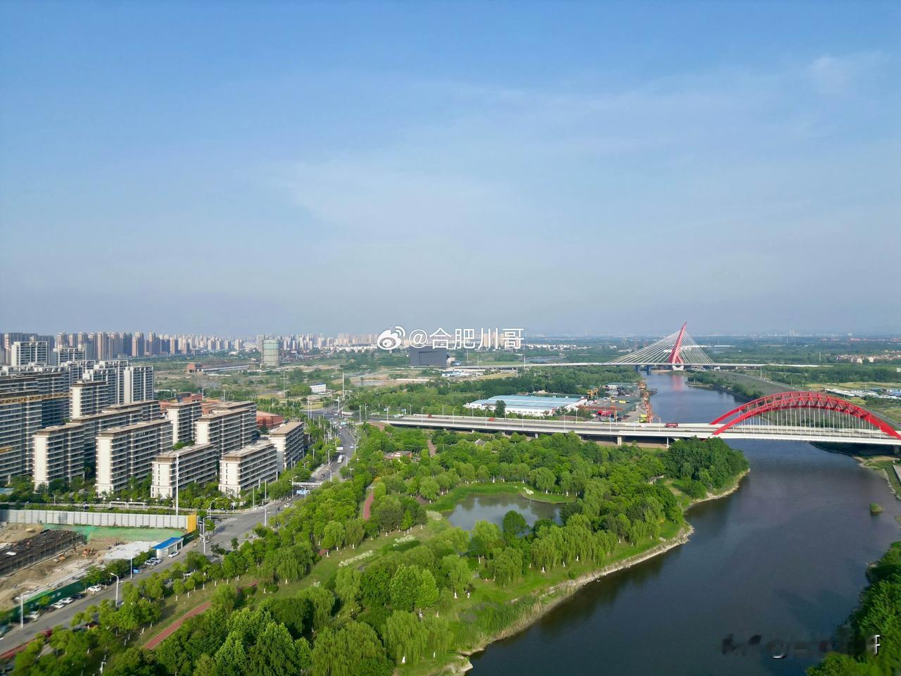 合肥南淝河入选国家级“幸福河湖”建设项目～2026年5月，南淝河正式入选国家