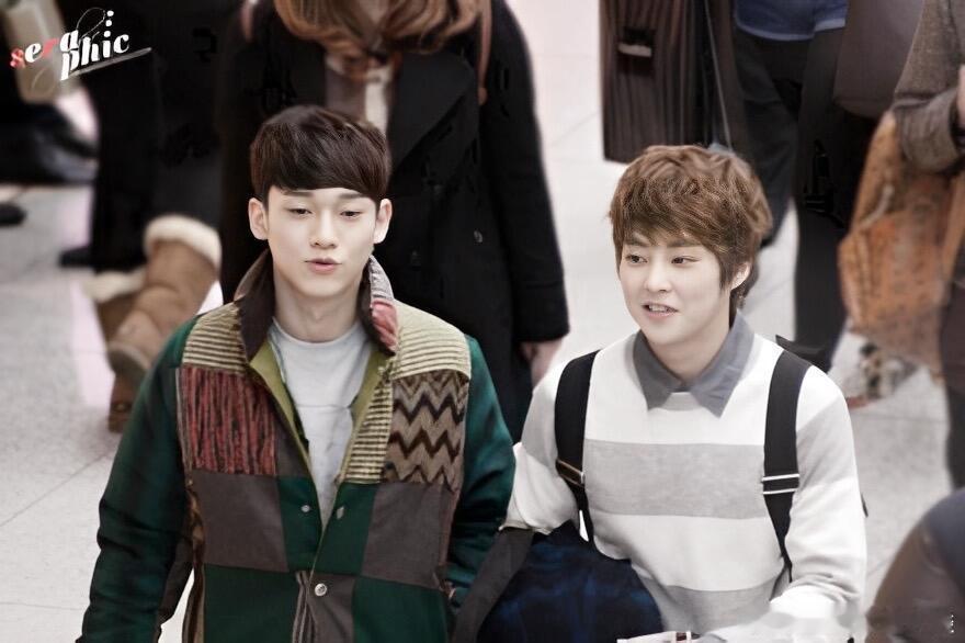 EXO古早照片大放送