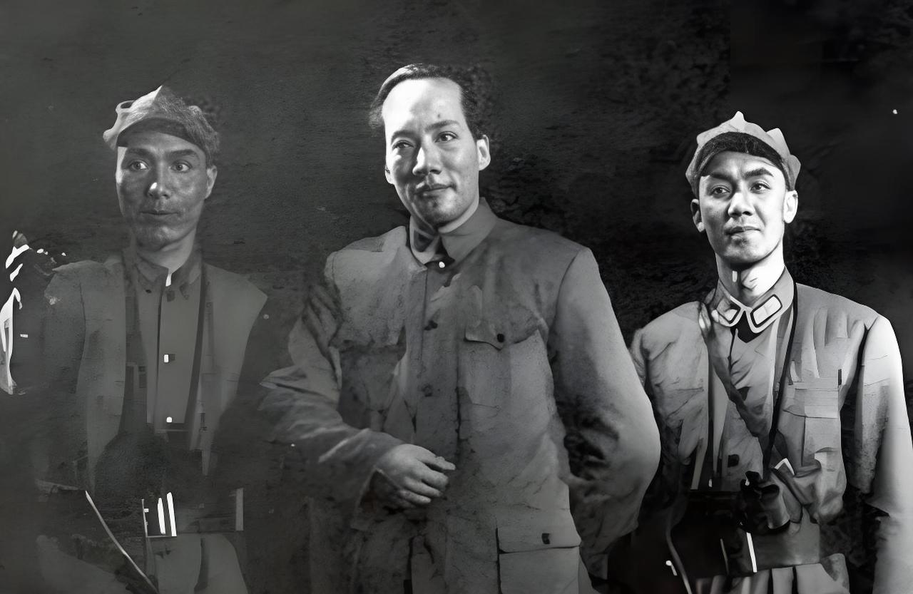 1951年，24岁的于是之第一次在舞台上演毛主席。台下坐着的不仅有周总理、朱老总