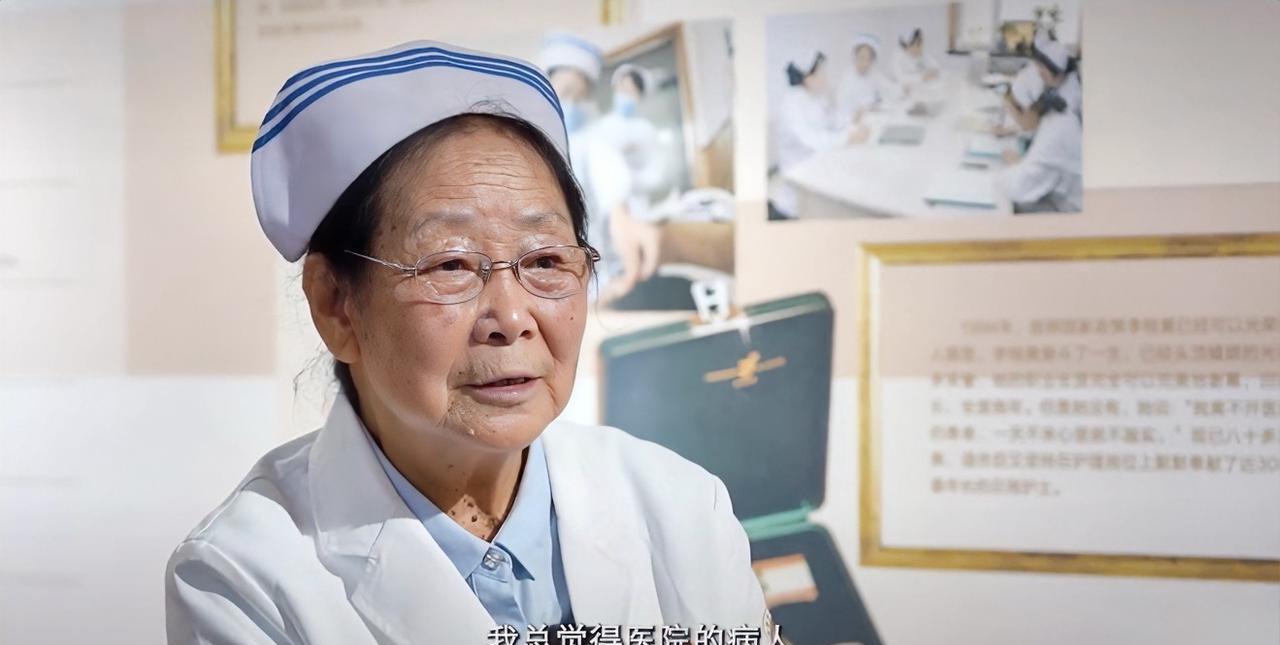 别寒了86岁老人的心对于86岁护士李桂美坚守岗位，引起了巨大的争议，但无论大家