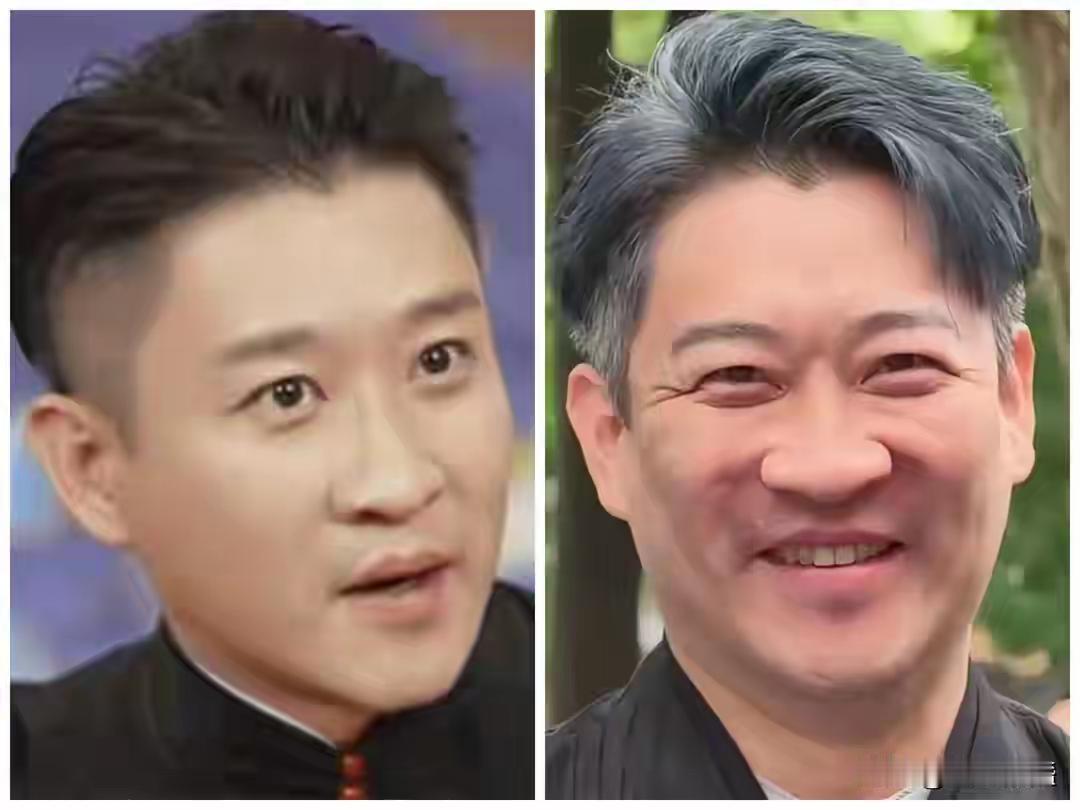 不是吧，这些明星老的快的也太吓人了吧？曹云金在我心目中还是个帅气的小伙子呢，这怎