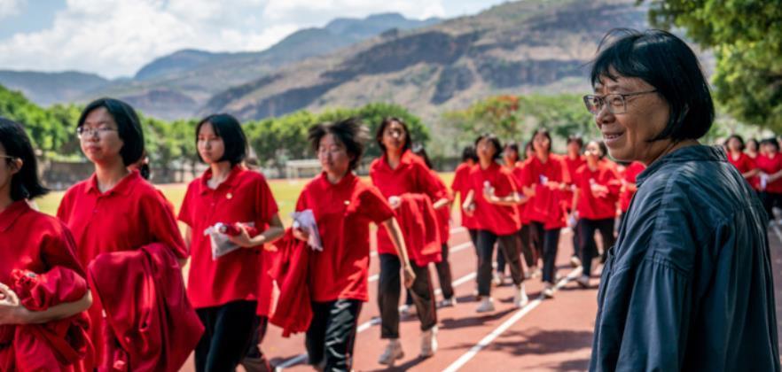 张桂梅的泪，砸疼了整个中国！2025年6月7日，凌晨5点,华坪女子高级中学宿舍