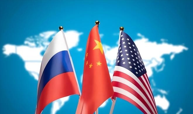 俄罗斯赢了，中国怎么办？天塌下来了！俄罗斯要是真把仗打赢