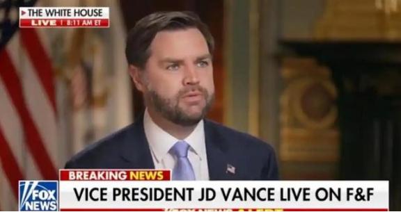 “乡巴佬”万斯2025年4月曾暗示中国：如果不接受关税，就考虑战争。话音未落，中