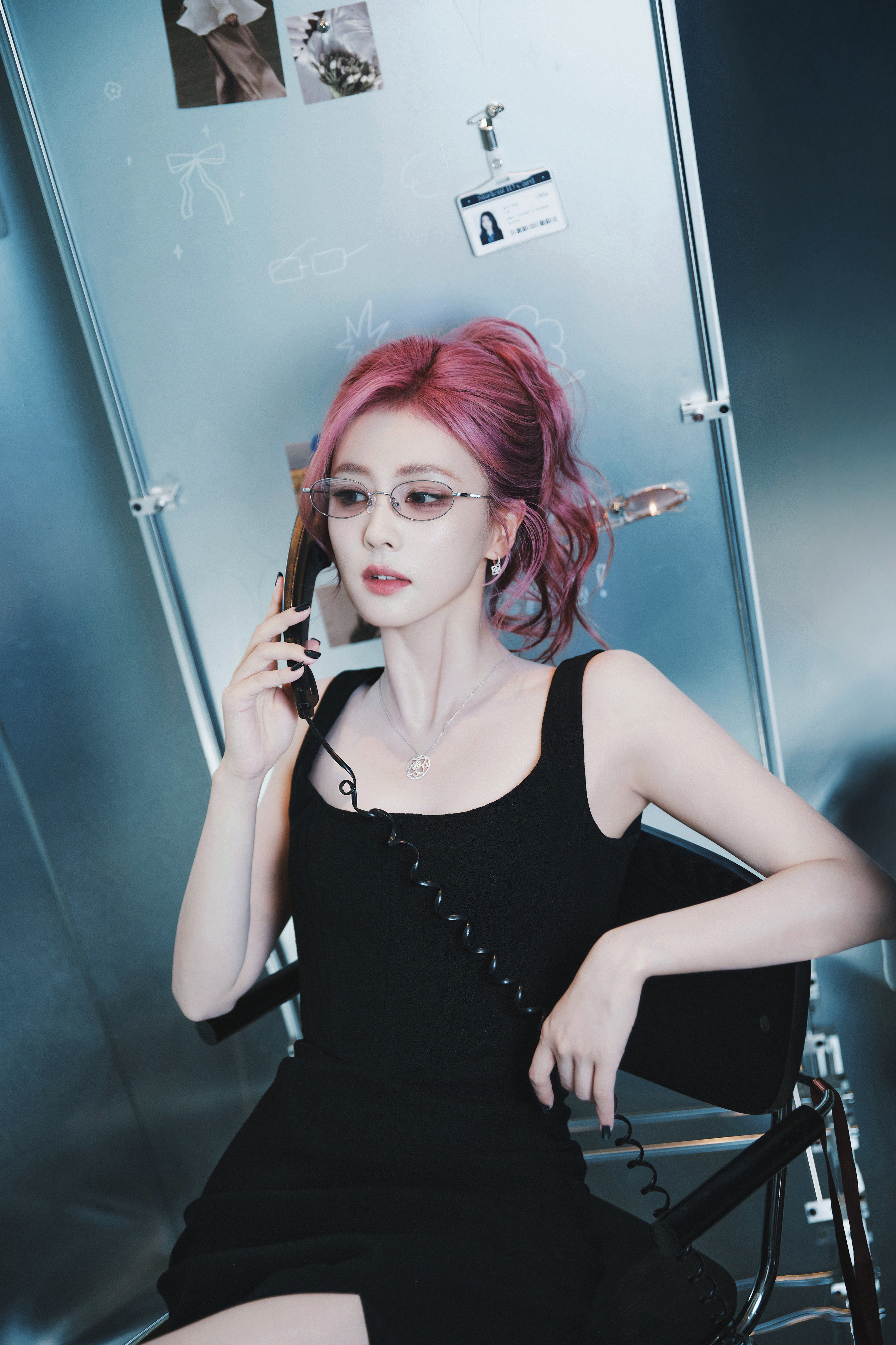 白鹿发型没乱王星越心乱了白鹿在复制粘贴的时代，你是手写的诗