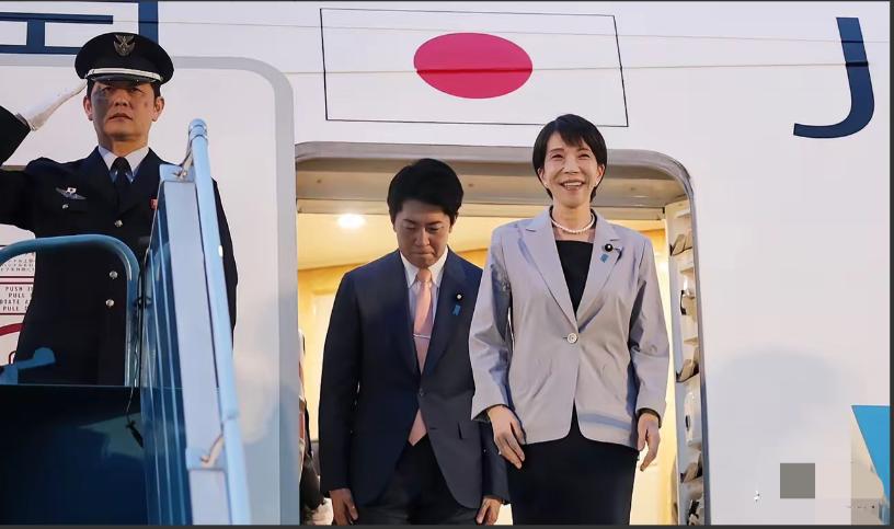 没仪式，日本心寒！当地时间5月1日，日本首相高市早苗抵达越南首都河内，本以为迎