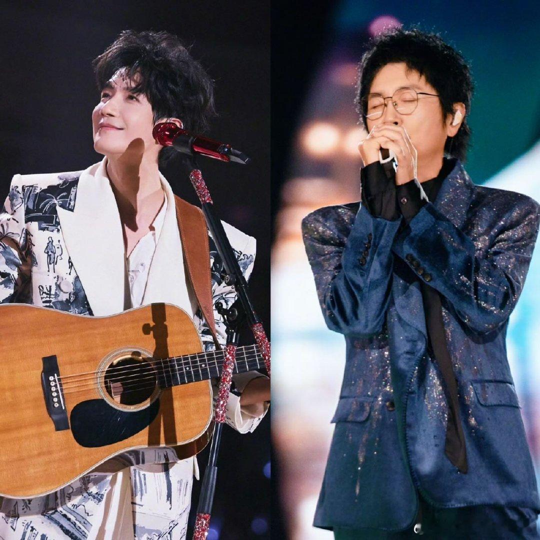 陈楚生孙楠这么多年了追着我催泪陈楚生北京演唱会迎来孙楠惊喜助阵，两人再唱《无名