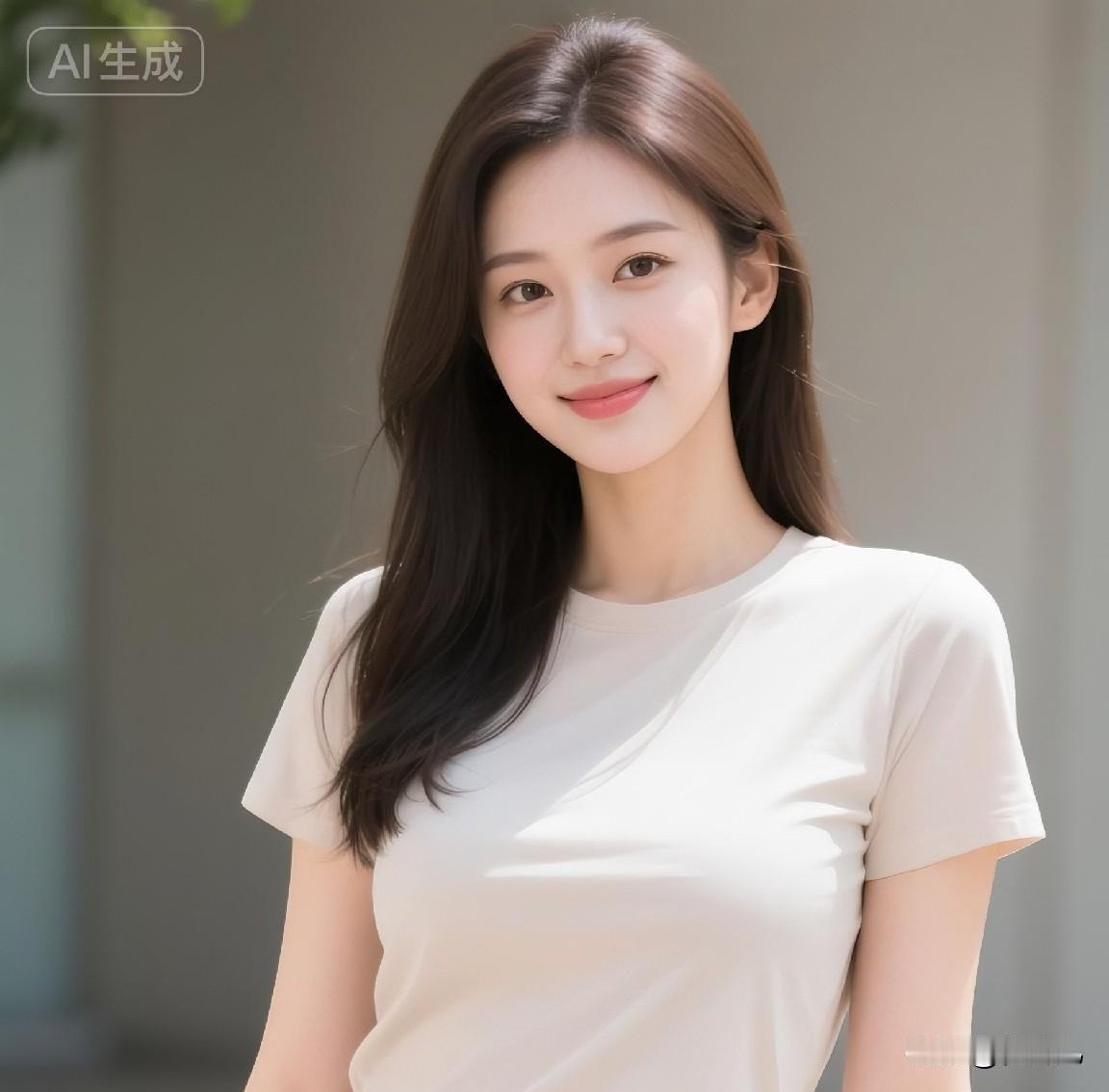 抛却浮华守本真，眉眼温婉胜阳春。寻常朝暮皆诗意，？？