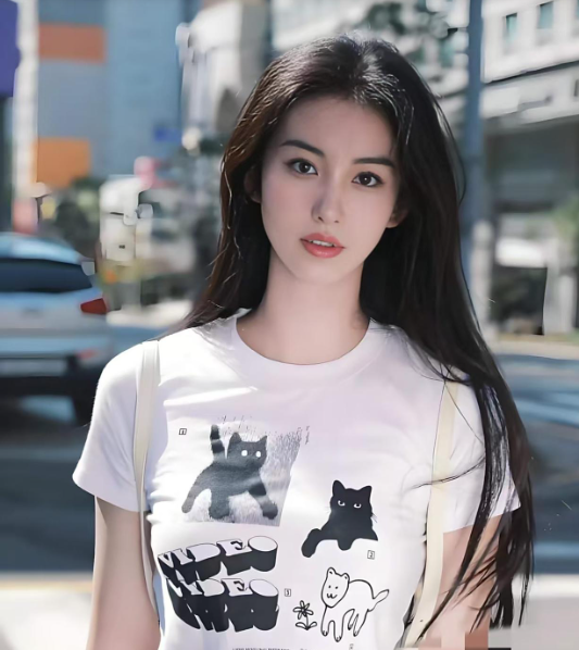 北电仙女校花王梓莼，长相神似张柏芝