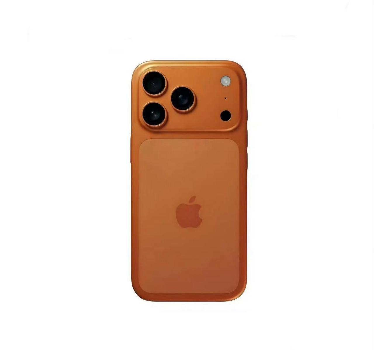 网络上铺天盖地的曝光！iPhone17Pro这个新配色，太抢眼了！大