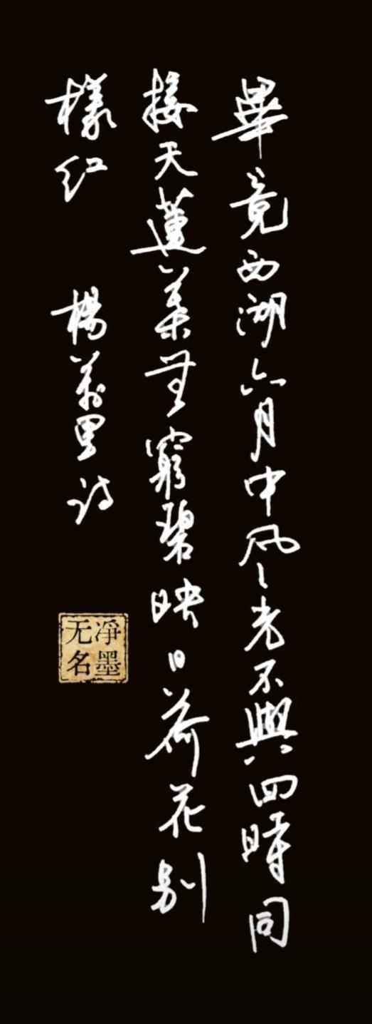 夏至到了，想起了这首诗。这首诗是西湖咏荷的千古名篇，后世夏日赏荷、描绘荷塘风光