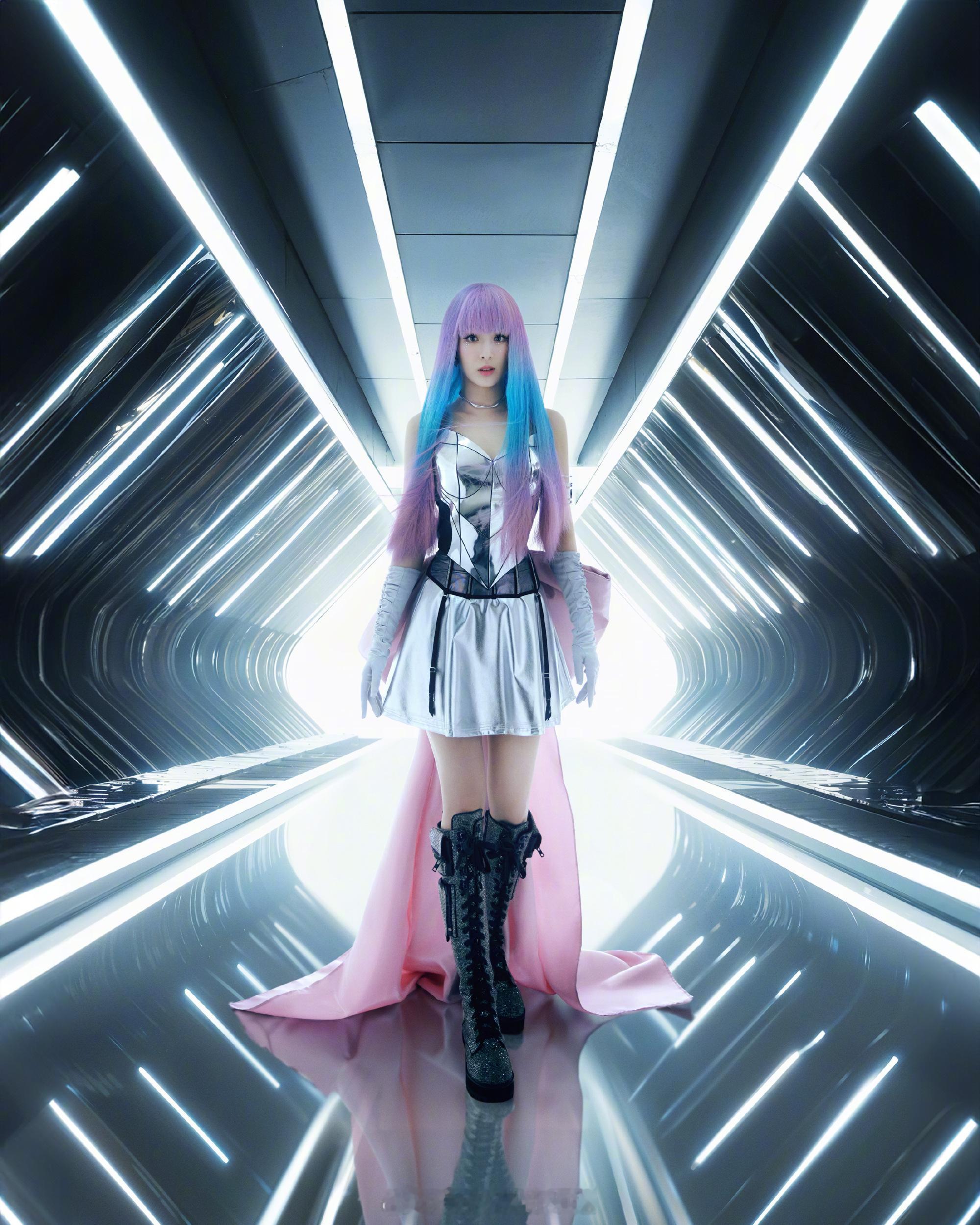 张含韵觉醒少女