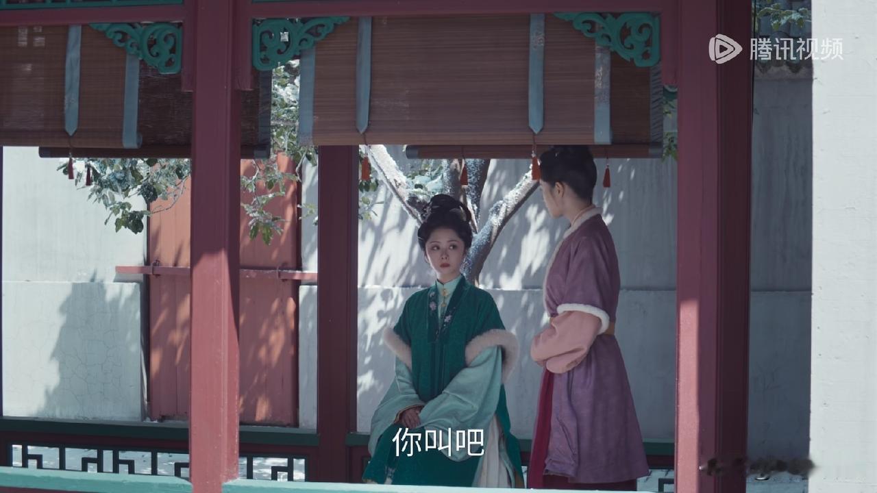 《兰香如故》第37-38集预告：她逃他追，九皋追着玉蝉问了不了解自己的心意，许兰