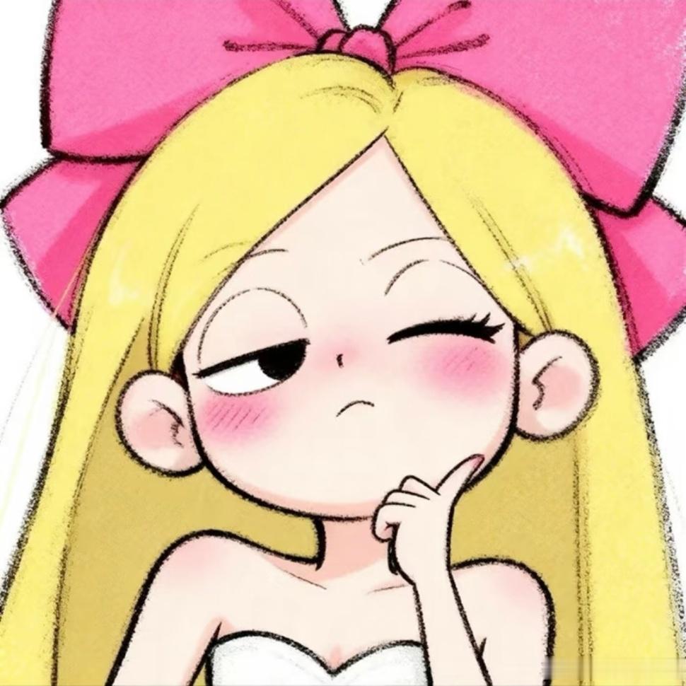 可爱女生头像。一人安利一部动漫动漫点评团