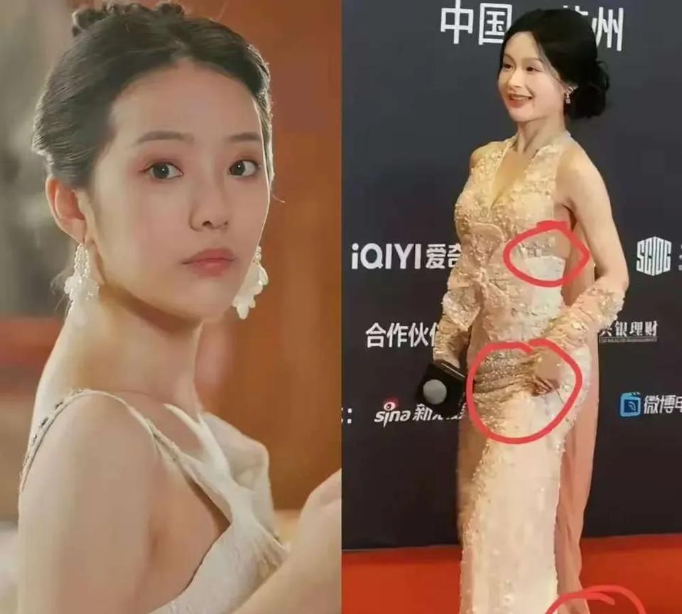 余茵应该后悔签给于正公司了吧？当时于正没有签徐艺真而是签了自己，应该是对自己抱