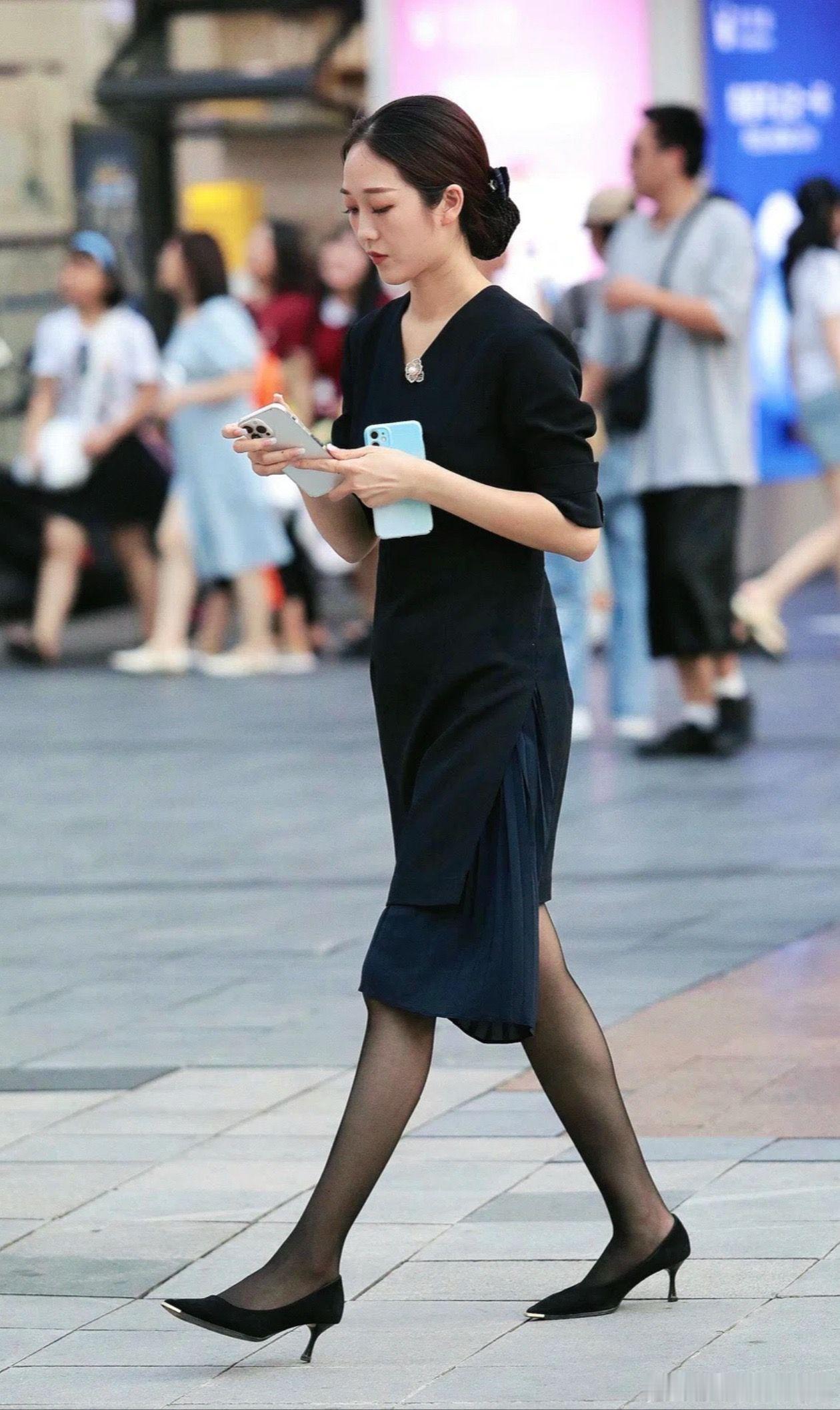 顶级街拍美女