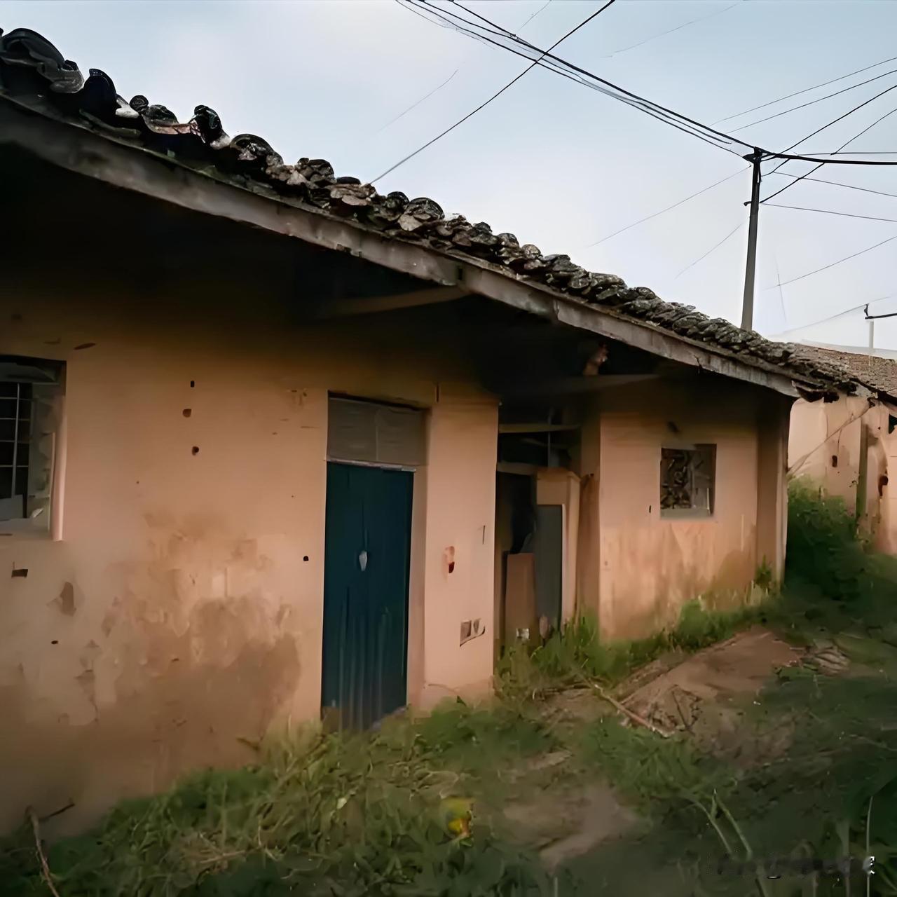 村里有一幢破旧的房屋，已经多年没人住了。那户人家全都搬去了大城市，留下了田地、土