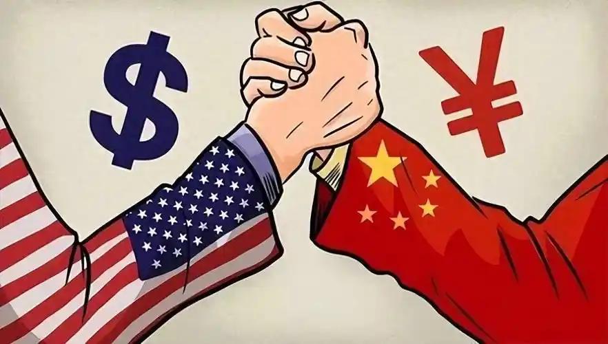 中美之间，已经没有回头路了，美国攥在手里的那根绳子，死死卡在中国经济的脖子上，而