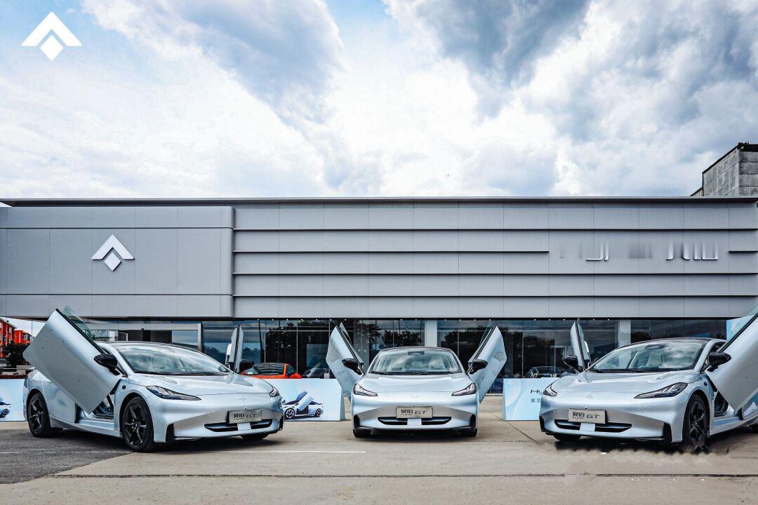 昊铂埃安BU1月销量23591辆新车情报局2026年2月1日，广汽集团旗下昊