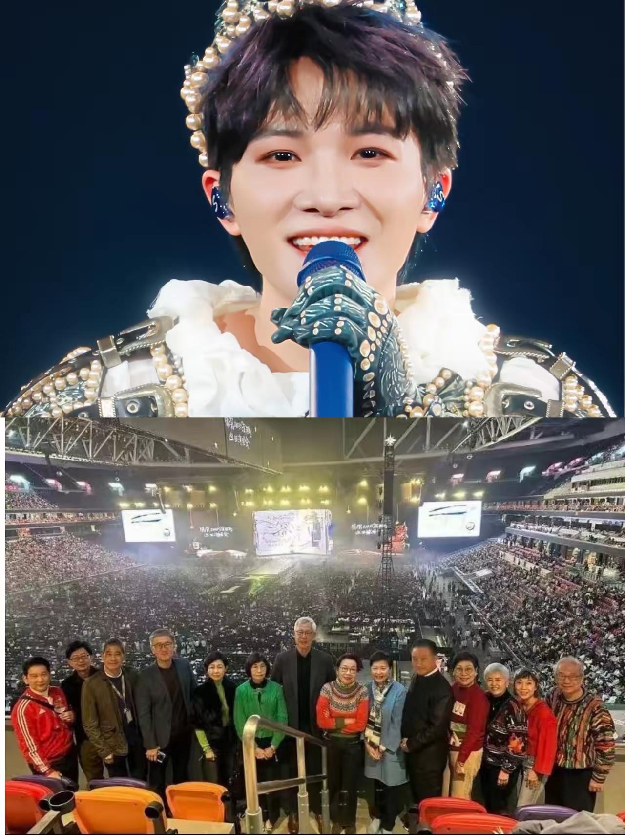 周深香港演唱会杀疯了！70岁港圈大佬集体起立，这掌声比流量金贵10倍！