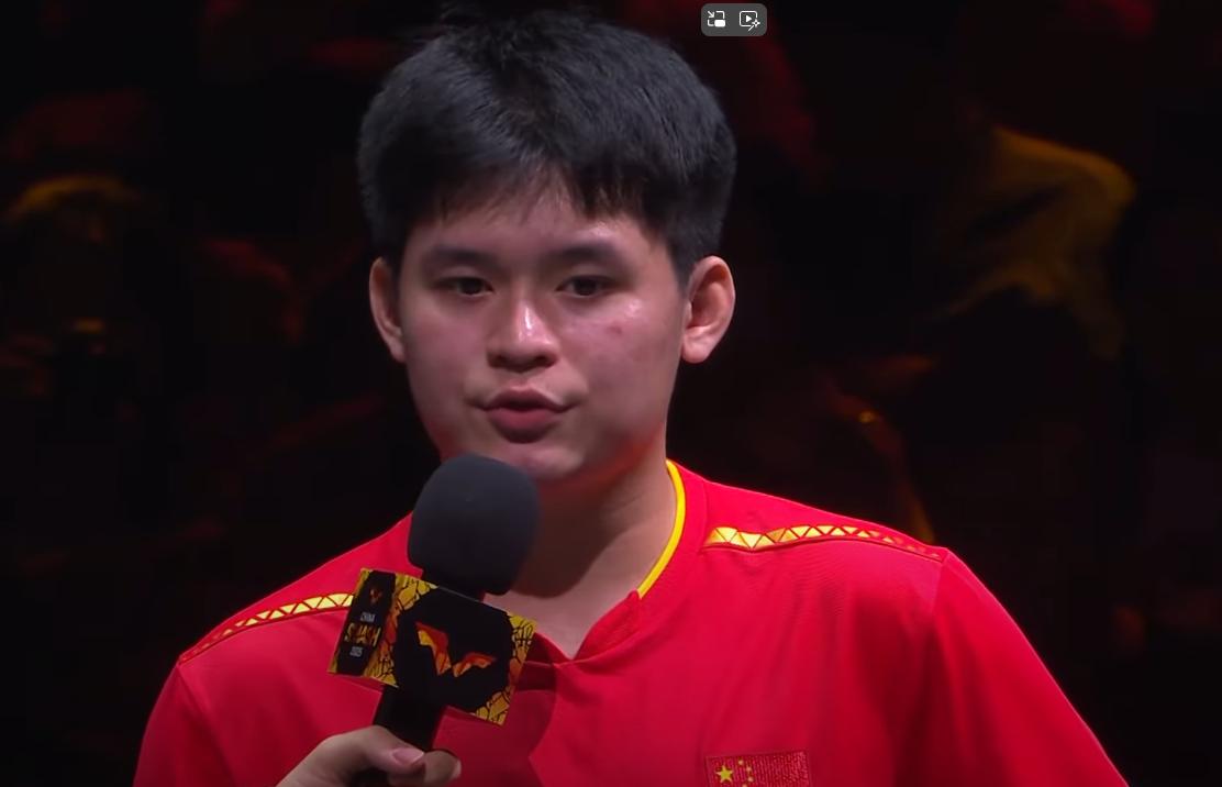 哈哈，林诗栋和记者一起杀人诛心呀！这让宇田无地自容了！记者问：宇田连赢林