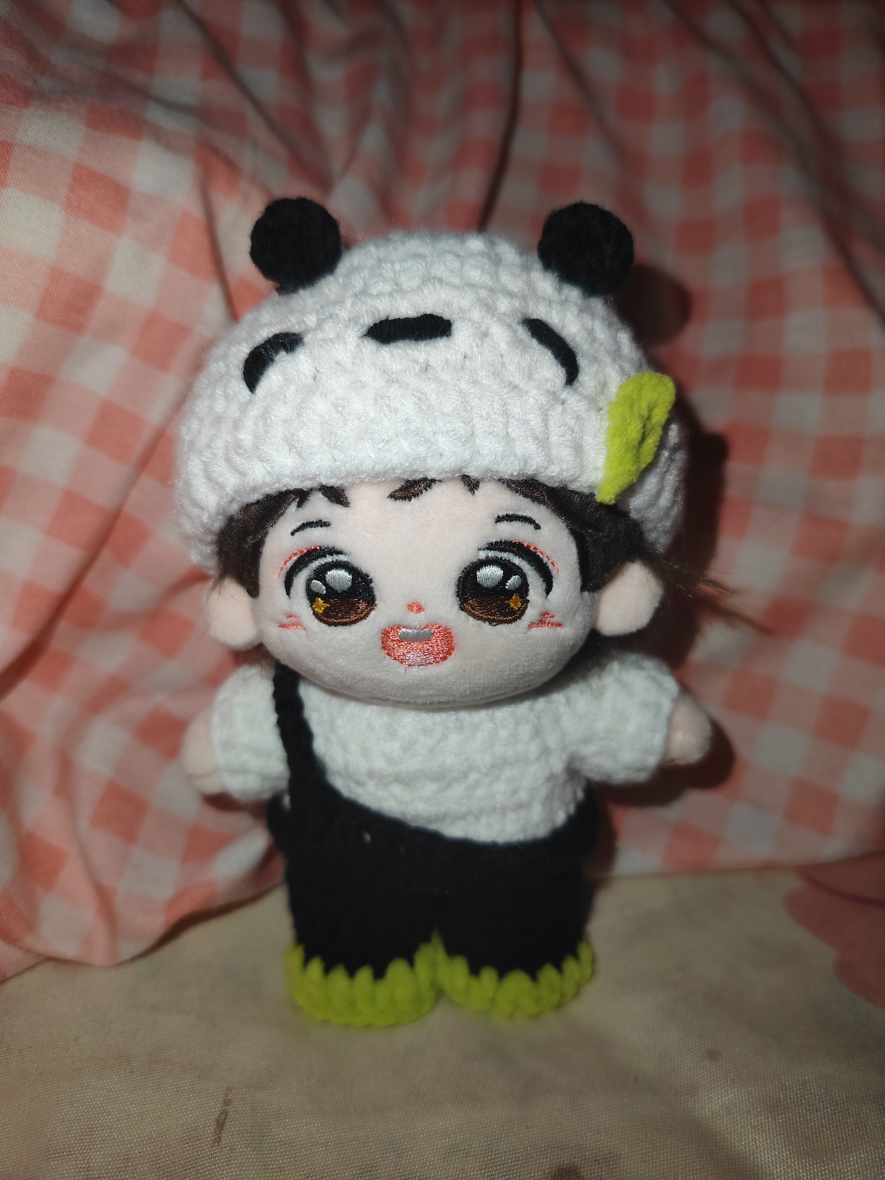 泥嚎，我要穿这个去看大🐼！