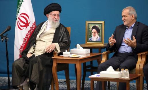 以色列第14频道今天突然爆出一个大料，说伊朗的情报部门截获了一段总统佩泽希齐扬和