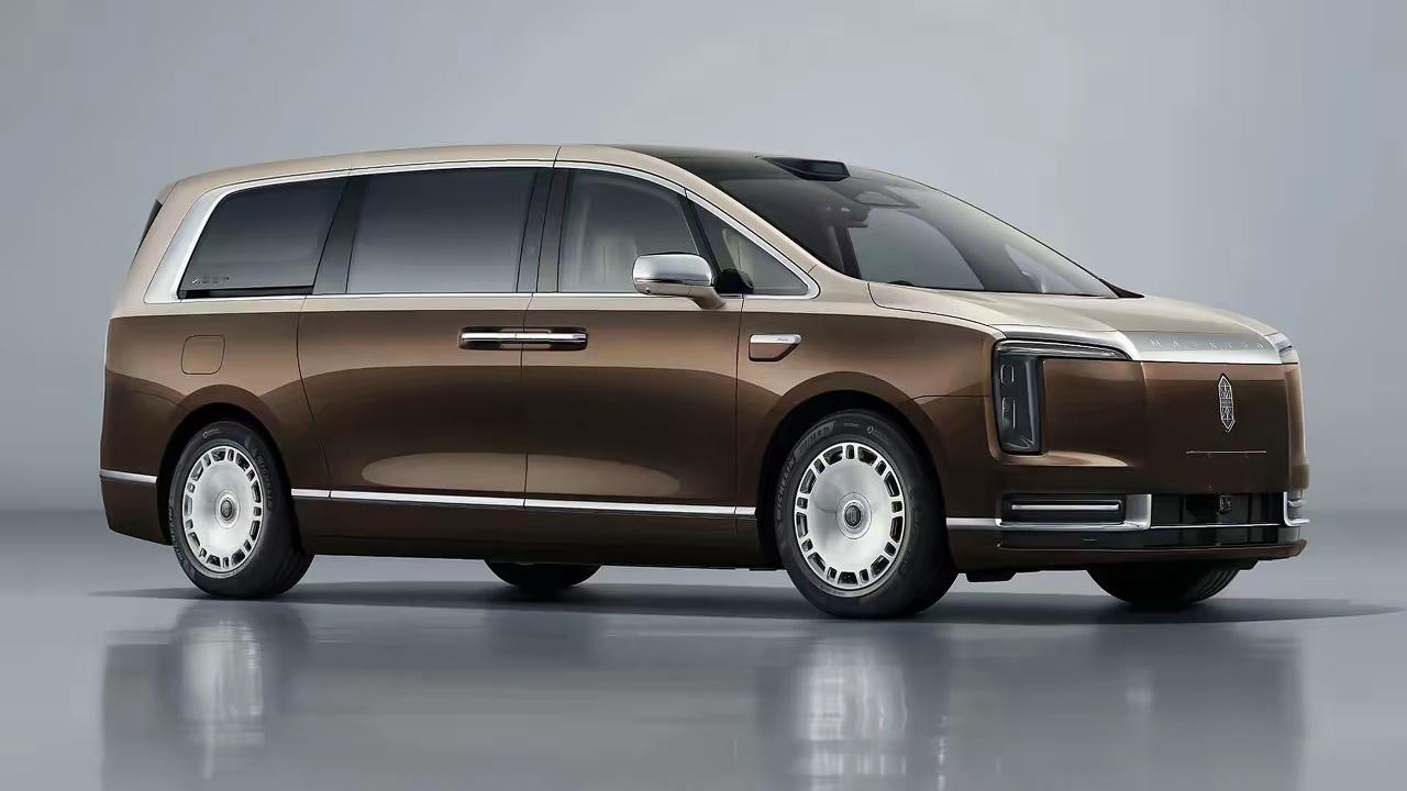 家人们，鸿蒙智行尊界首款MPV——尊界V800终于申报了，看完实车图只能用“顶级