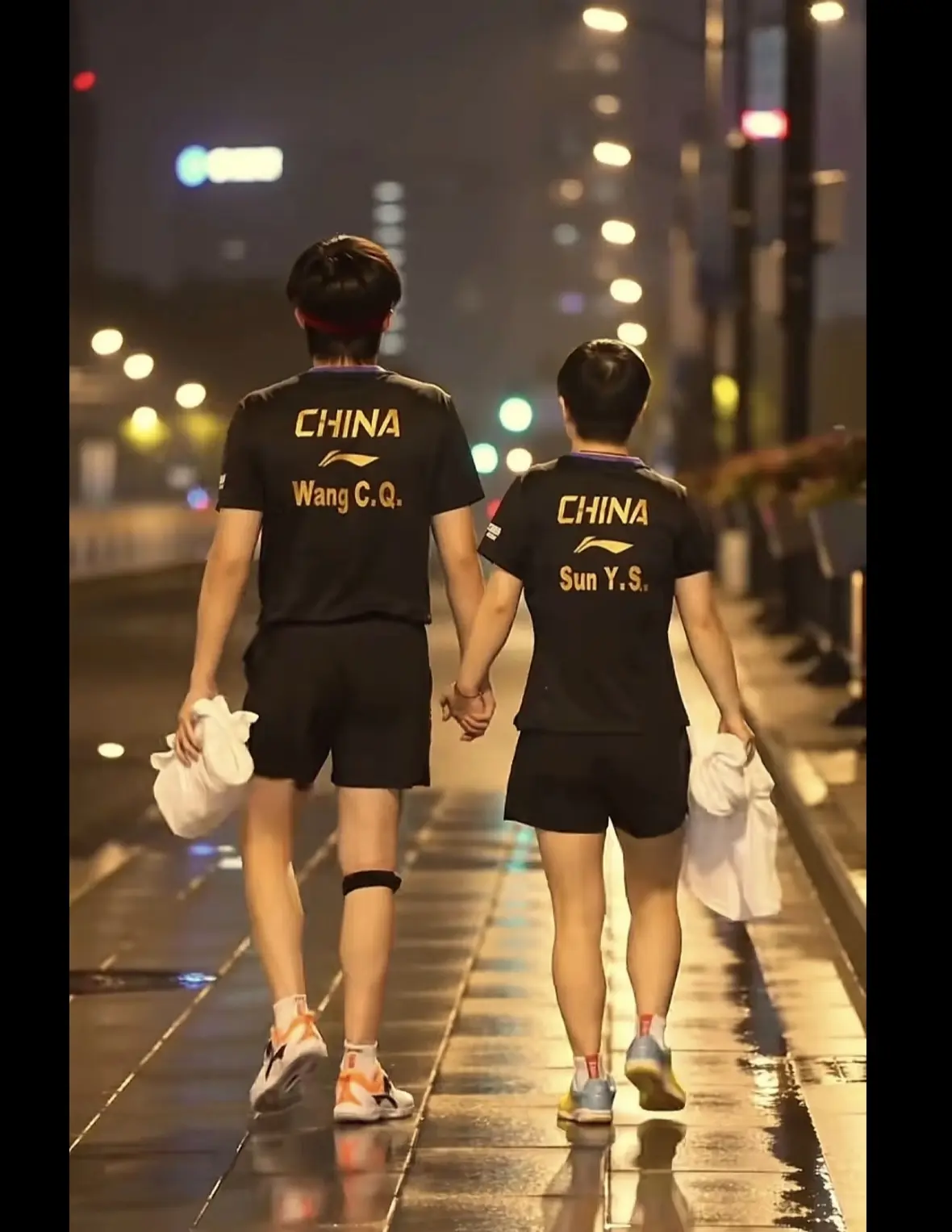 孙颖莎 王楚钦 国乒 名场面 国乒双向奔赴