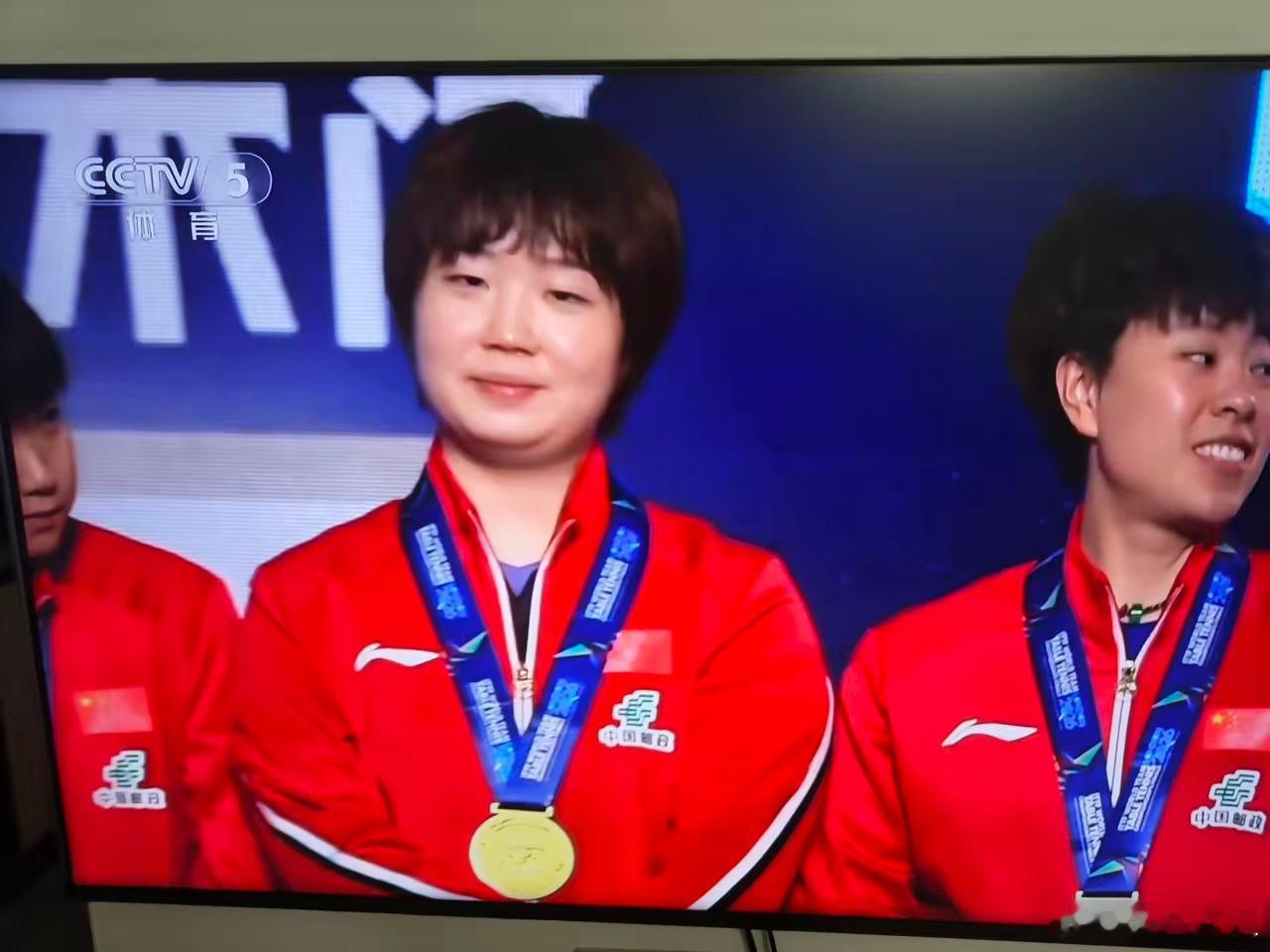 国乒女团7连冠恭喜国乒女团7连冠，第24次捧起考比伦杯，孙颖莎获评伦敦世乒赛最佳