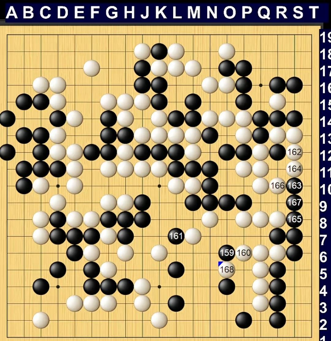 实力碾压完胜对手野狐研究会金银冠训练赛，本局由中国棋手王星昊九段执白对弈