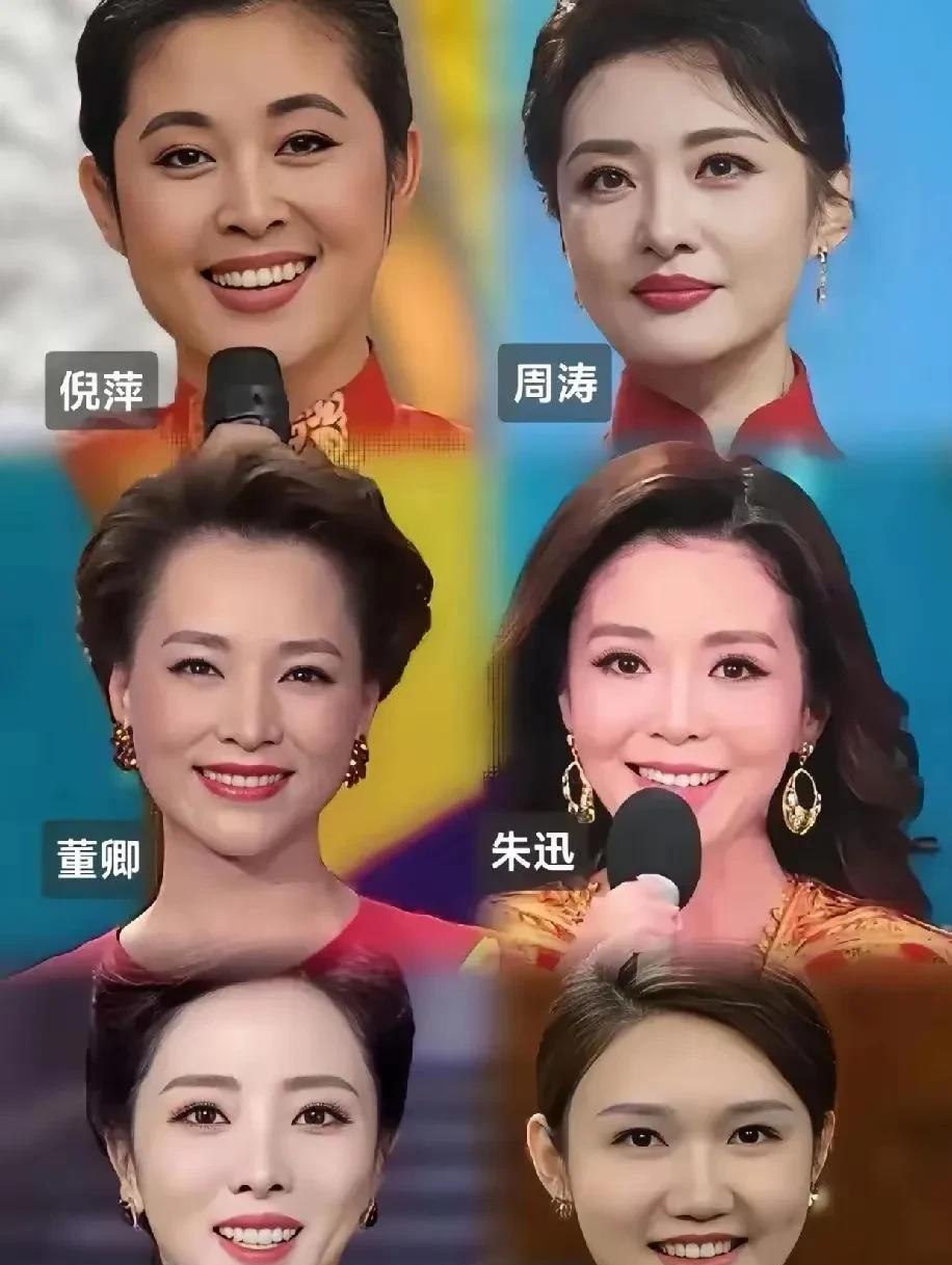 央视舞台上的女神，你认为谁最美？😯