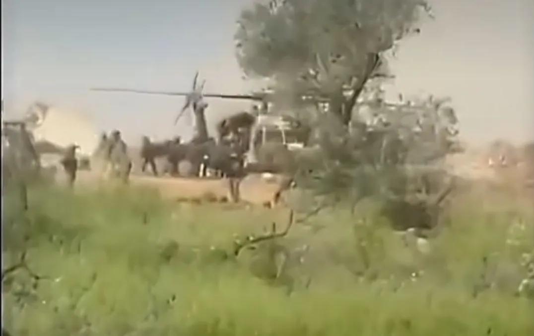 以军在黎巴嫩南部用“黑鹰”直升机转运伤员，但是这个转运点被真主党发现了，于是真主