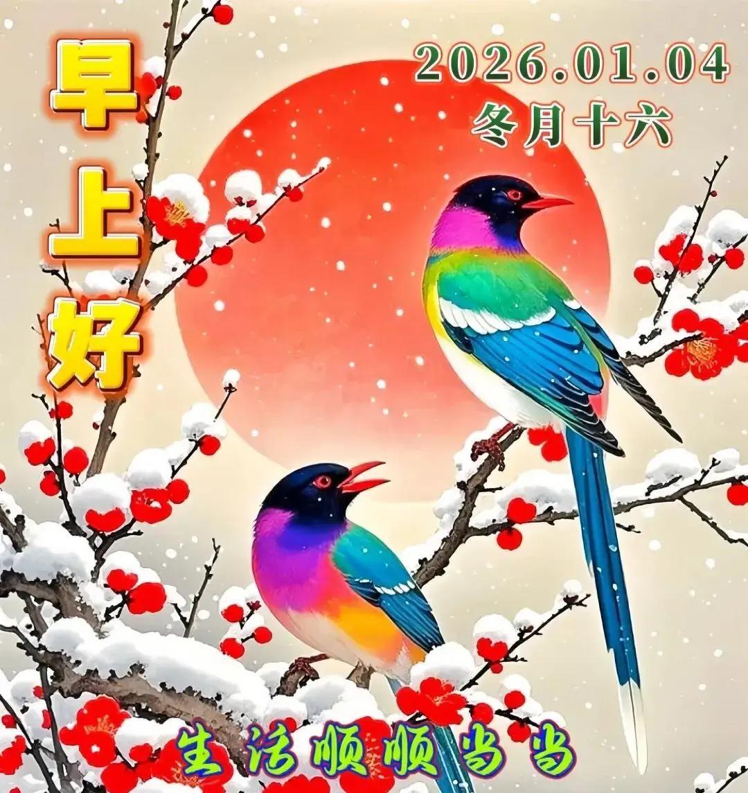 1月4号清晨六点，一个素人发了张咖啡热气照片，配文说早安愿你被世界温柔以待。我