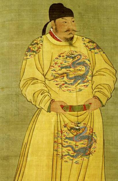 一天，李世民问薛万彻：“听说你与公主结婚数月，还未圆房？”薛万彻哭丧着脸，无奈地