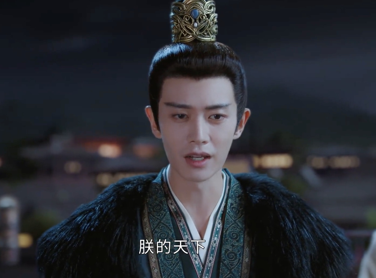 任嘉伦凤凰台上萧焕跳凤凰台凤凰台上伏笔男跳凤凰台女跳诛仙台这一跳，诠释了天