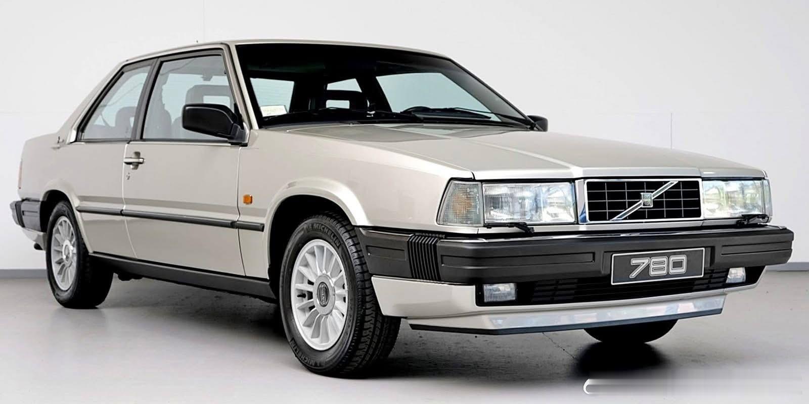 意大利人设计的沃尔沃，沃尔沃780是沃尔沃于1985-1990年间生产的豪华