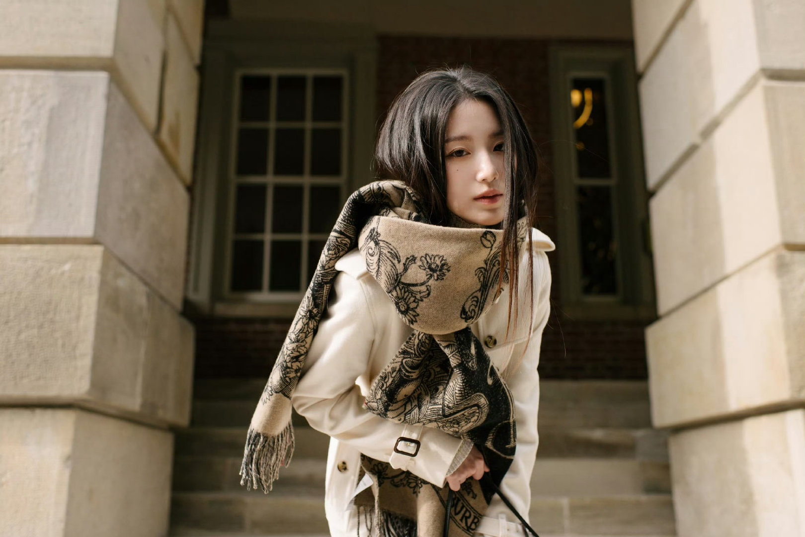 叶舒华｜Burberry伦敦时装周即将二度亮相Burberry品牌大秀的舒